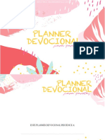 .Novo Planner Devocional para Garotas