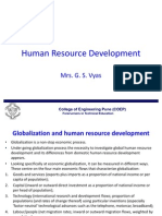 Globalisation & HRD