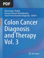 Colon Cancer Diagnosis and Therapy Vol. 3