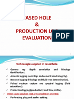 Cased Hole Logging 