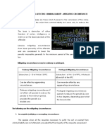 Lesson 12 Circumstances Affecting Criminal Liability Mitigating Circumstances