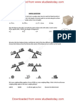 CBSE Class 10 Physics Revision Worksheet Set C