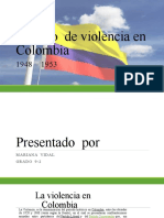 Periodo de Violencia MM