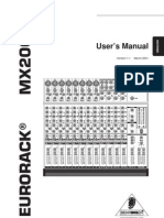 MX2004A Manual