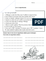 Jeux de Lecture Niveau 03