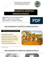 Métodos de Melhoramento Genético Com Enfoque Agroecológico PDF