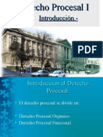 1.-Introduccion Al Derecho Procesal (Procesal I)