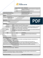 Solicitacao-Plano de Acompanhamento de Carreira em Engenharia Elétrica II