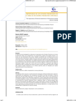 La Importancia de Los Estados Financieros en La Toma de Decisiones Financiera-Contables