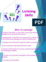 Listening Skills