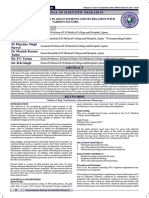 Adenoid Hypertrophy in Adult Patients and Its Relation With Various Factors