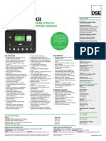 Dse8620 Mkii Data Sheet Us