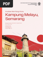 Analisis Morfologi Kota Kampung Melayu Kota Semarang