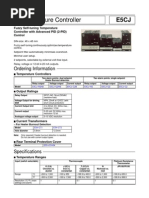 Omron E5cj-Q2hb Datasheet