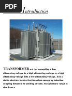 Physics Transformer Project File