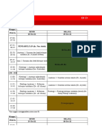 Jadual Blok Endokrin, Nutrisi Dan Metabolisme Revisi 6 OKt 2021