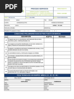 Re-06-07-01 Verificación y Ensayo Del Funcionamiento y Puesta en Marcha Del Sac