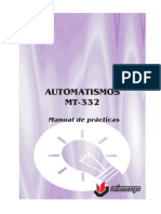 Manual de Prácticas Automatismos MT-332