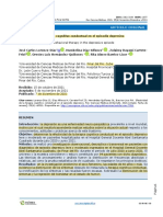 Efectividad de La Terapia Cognitivo Conductual en El Episodio Depresivo