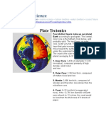 Plate Tectonics - Marine Science 2005