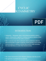 Cyclic Voltammetry