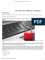 Como Codificar Senhas Que Até o FBI Não Conseguirá Descobrir - Imprimir