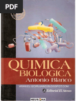 Quimica Biologica Antonio Blanco