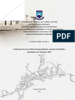 Tatiane Vieira Da Silva - Dissertação PPGH 2015