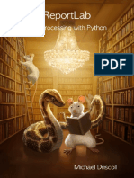 ReportLab - PDF Processing With Python by Michael Driscoll