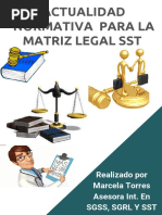 Cartilla Normativa Actualizada en SST