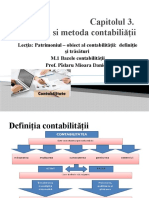 Definiția Și Trăsăturile Contabilității