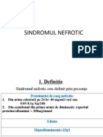 Curs 22 SD Nefrotic