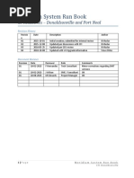 CFI - GE APM - Meridium System Run Book