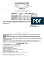 Proiectarea Lungă Clasa VIII Noi