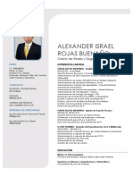 CV Alexander Rojas