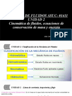 Ecuaciones de Energia Bernoulli y Contnuidad