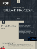 Nulidad Procesal