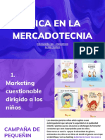 Ética en La Mercadotecnia