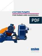 OSNA Pumpen Piston Pumps