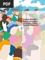 Irregular Migration, Human Smuggling and Human Rights