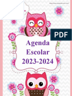 Agenda de Buho 2023