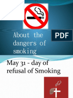 About The Dangers of Smoking - 14