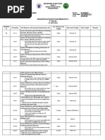 4th Budgeted Lessonin Math 3