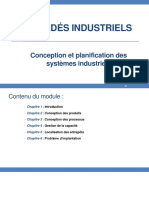 Cours de Procédés Industriels