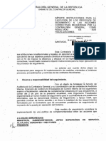 Oficio 14.100 "Imparte Instrucciones para La Ejecución de Los Procesos de Seguimientos A La