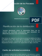 Distribución de Los Procesos 2