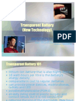 Transparent Battery