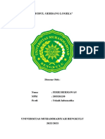 Modul Gerbang Logika Ferri Hermawan 3.1