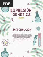 Expresión Genetica