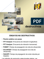 Ensayos No Destructivos - 2015